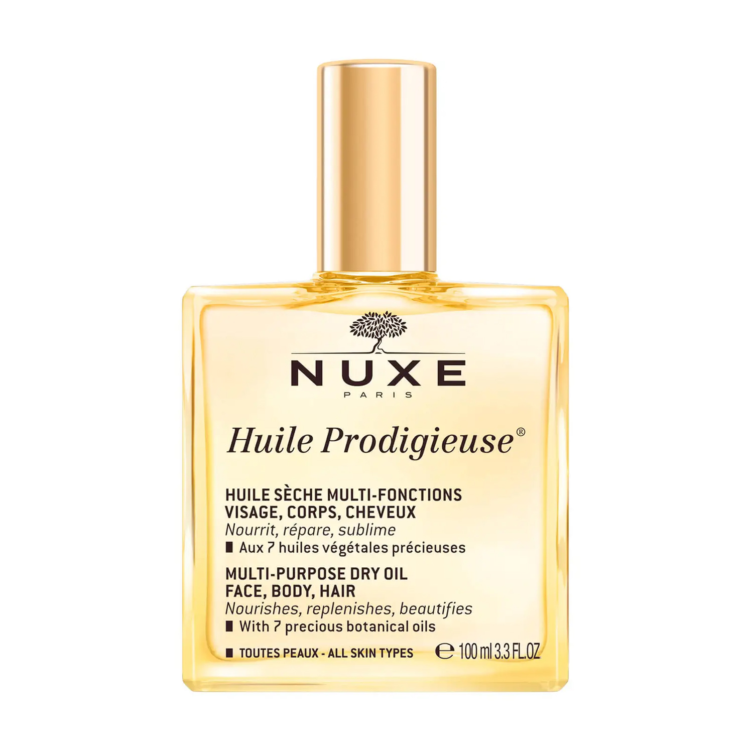 Суха олія для обличчя Nuxe Prodigieuse, 100 мл